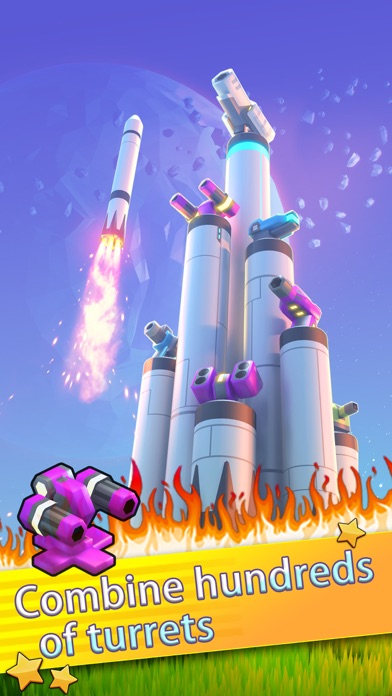 Mega Tower - Casual TD Game screenshot 5