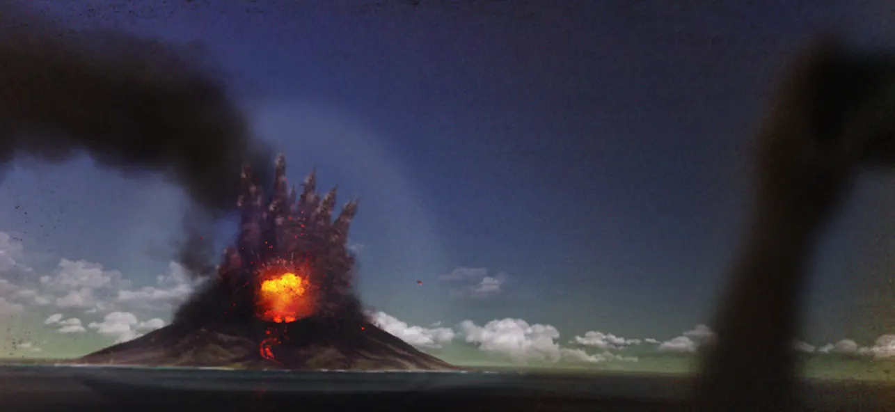 Mega Volcano - Fire and Fury screenshot 4