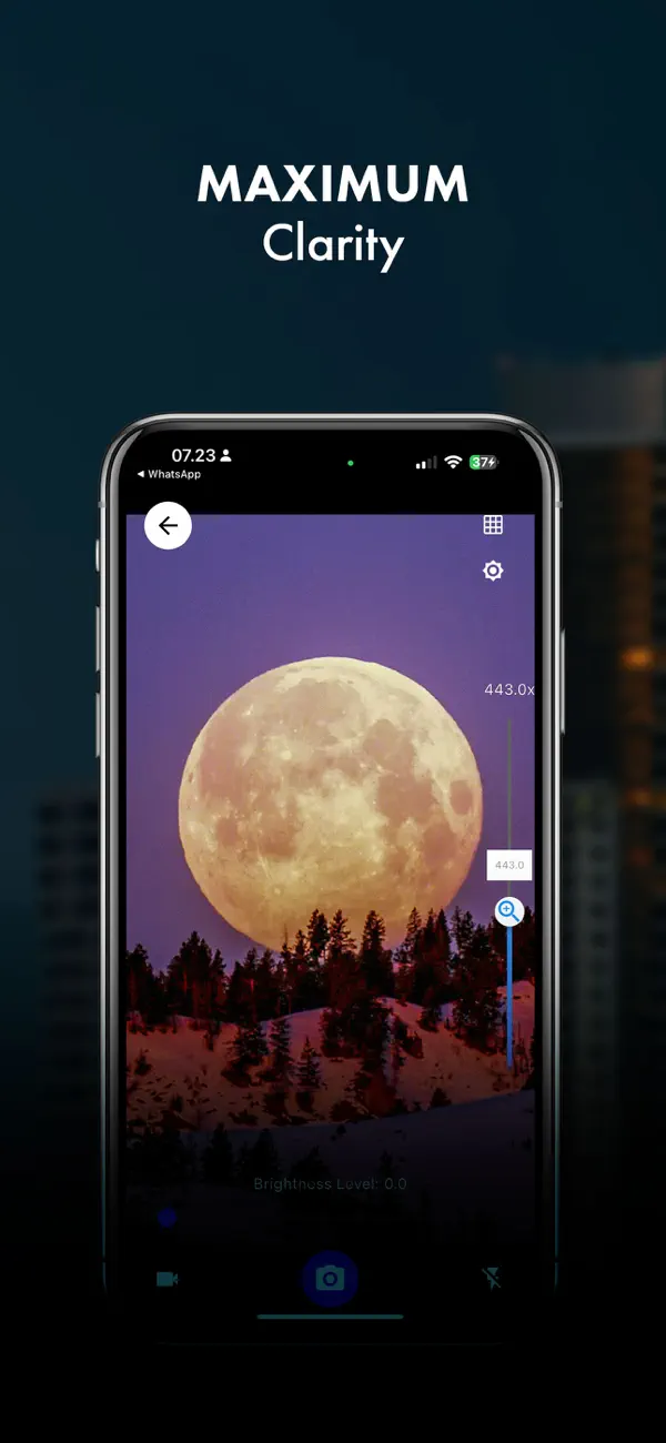 Mega Zoom Telescope Camera HD screenshot 4