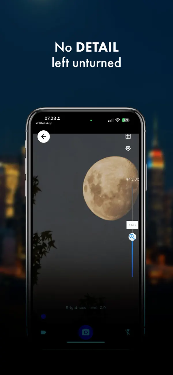 Mega Zoom Telescope Camera HD screenshot 3
