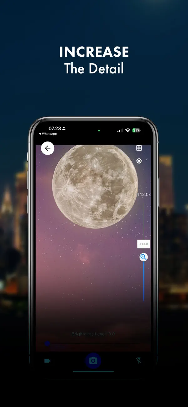 Mega Zoom Telescope Camera HD screenshot 1