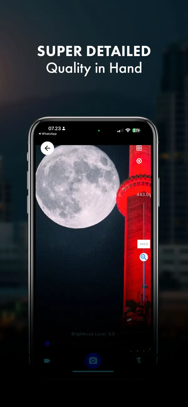 Mega Zoom Telescope Camera HD screenshot 2