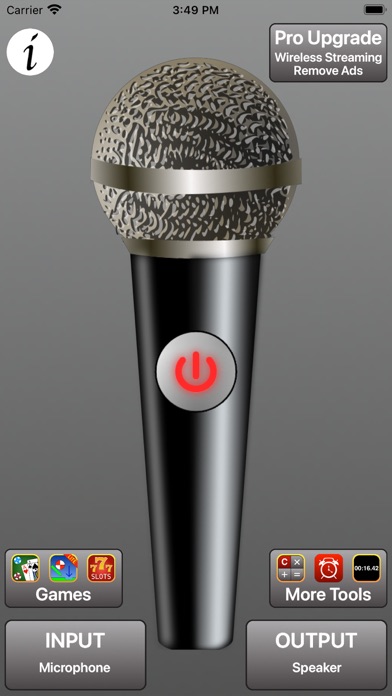 Megaphone - Voice Amplifier screenshot 2