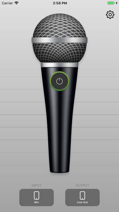 Megaphone: Voice Amplifier screenshot 4