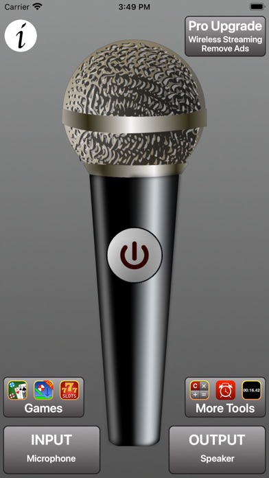 Megaphone - Voice Amplifier screenshot 3