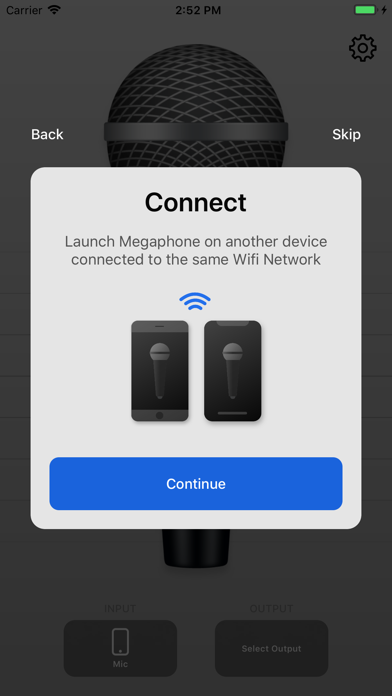 Megaphone: Voice Amplifier screenshot 3