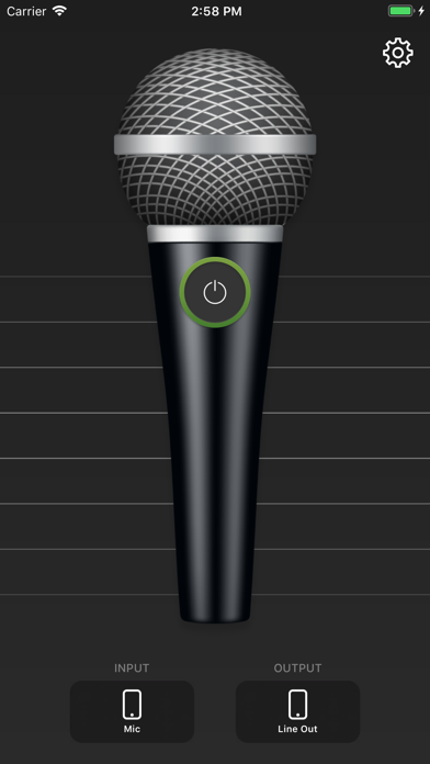 Megaphone: Voice Amplifier screenshot 1