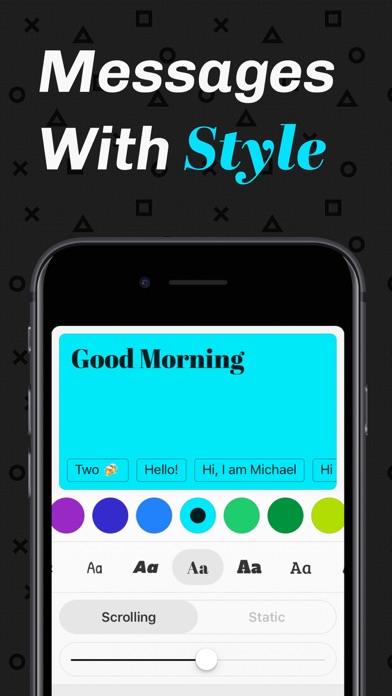 MEGATEXT Led Banner Text screenshot 2