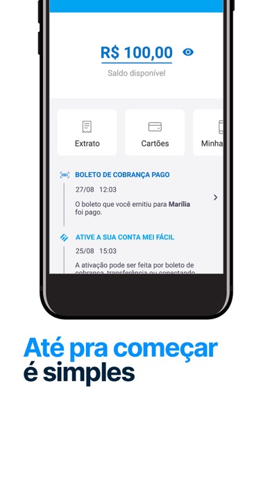 MEI Fácil está no app Neon screenshot 5