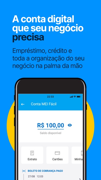 MEI Fácil está no app Neon screenshot 6