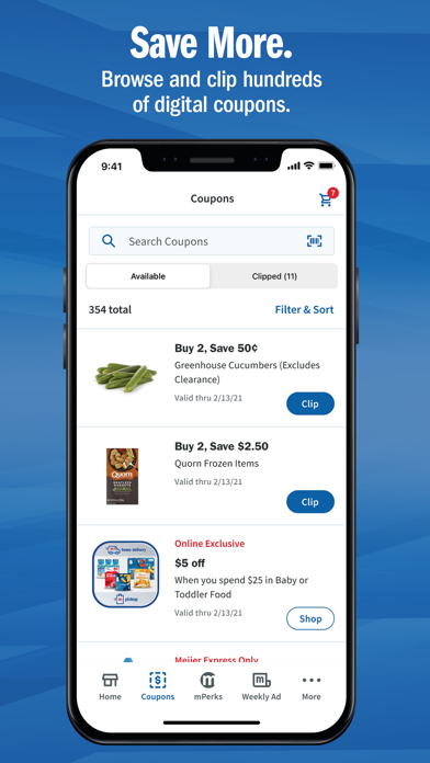 Meijer - Delivery & Pickup screenshot 4