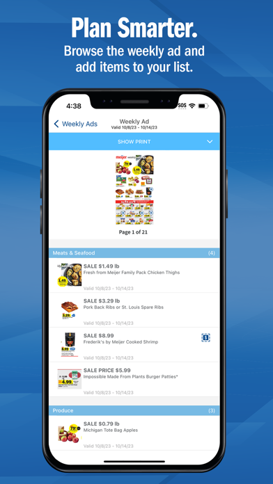 Meijer - Delivery & Pickup screenshot 3