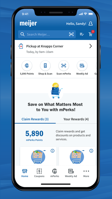Meijer - Delivery & Pickup screenshot 7