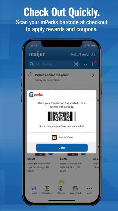 Meijer - Delivery & Pickup screenshot 1
