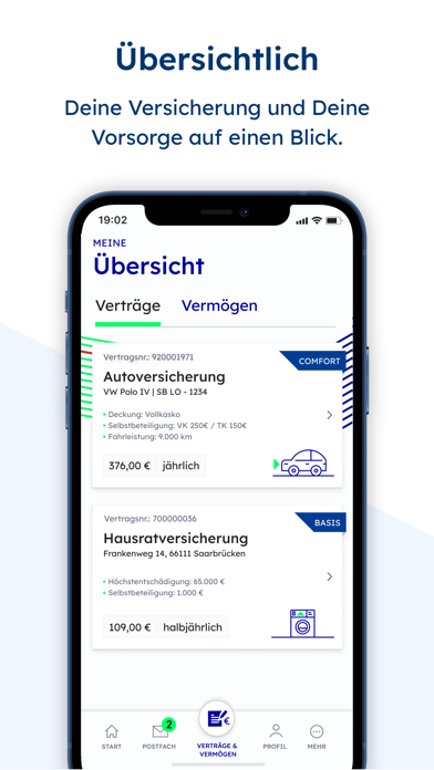 meinCosmosDirekt screenshot 3