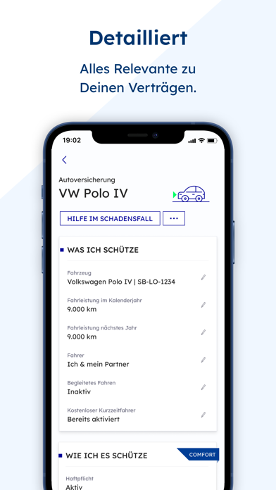 meinCosmosDirekt screenshot 2