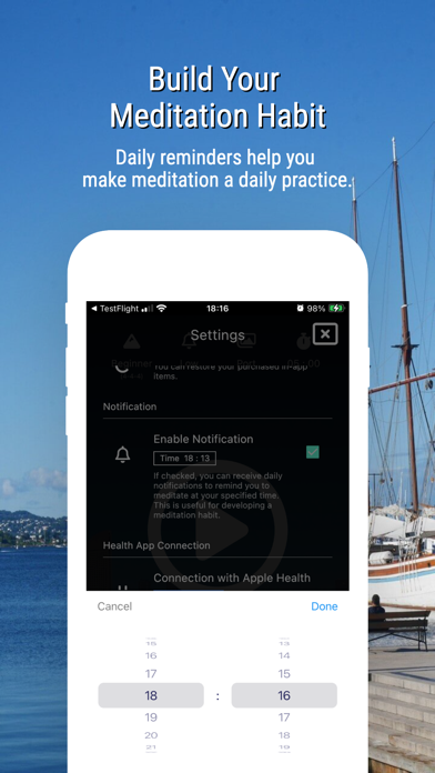 Meiso: Easy Guided Meditation screenshot 2