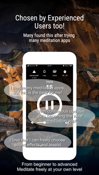 Meiso: Easy Guided Meditation screenshot 9