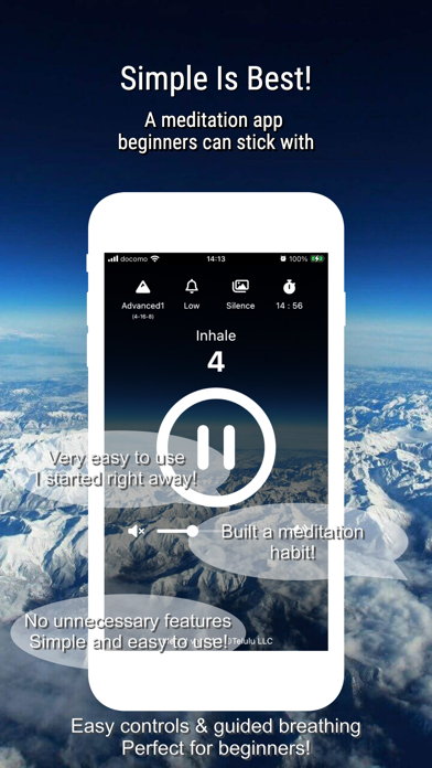 Meiso: Easy Guided Meditation screenshot 10