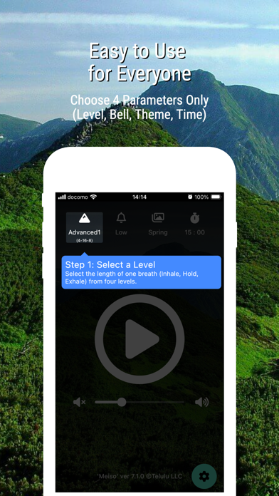 Meiso: Easy Guided Meditation screenshot 8