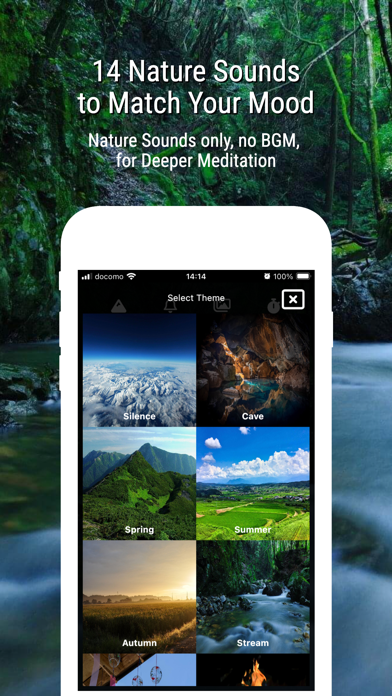 Meiso: Easy Guided Meditation screenshot 5
