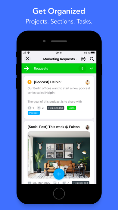 MeisterTask - Task Management screenshot 4
