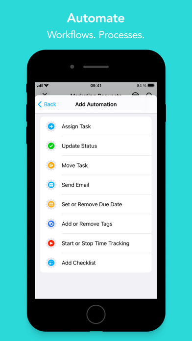 MeisterTask - Task Management screenshot 2