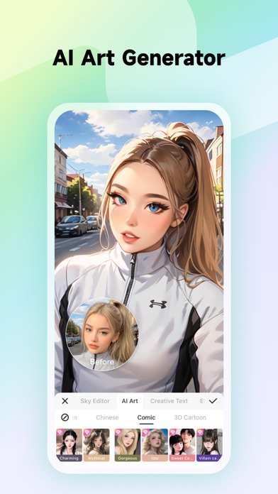 Meitu- AI Photo & Video Editor screenshot 6