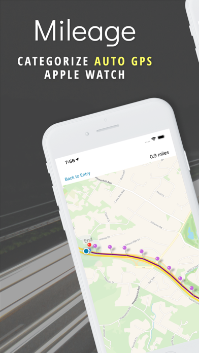 MEL PRO: Mileage & Expense Log screenshot 4