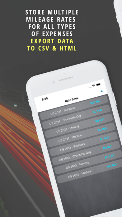 MEL PRO: Mileage & Expense Log screenshot 2