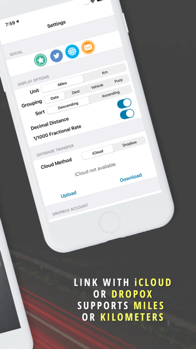 MEL PRO: Mileage & Expense Log screenshot 1