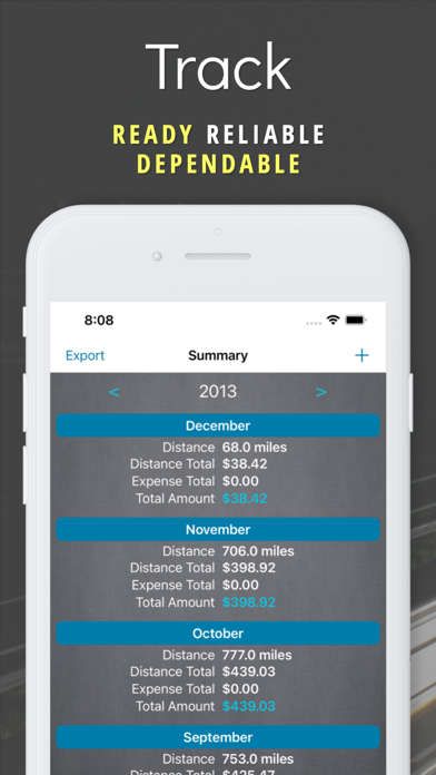 MEL PRO: Mileage & Expense Log screenshot 5