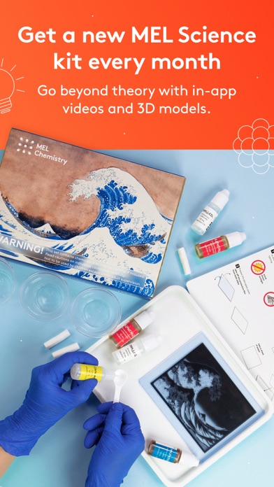MEL Science: a science lab app screenshot 1