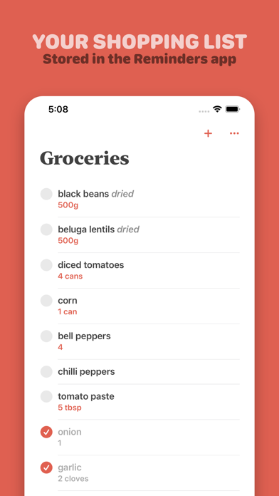 Mela - Recipe Manager screenshot 3