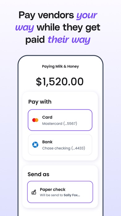 Melio Business Payments screenshot 4