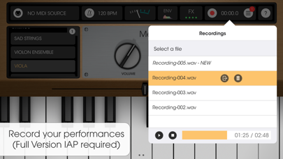 Mellowsound screenshot 3