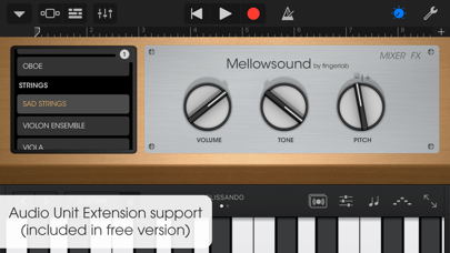 Mellowsound screenshot 2