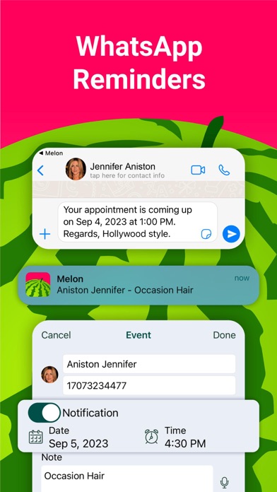Melon CRM Customer Management screenshot 4