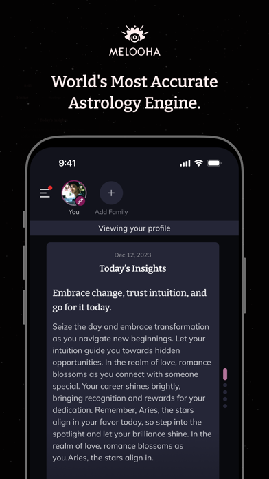 Melooha: Trusted Astrology App screenshot 6