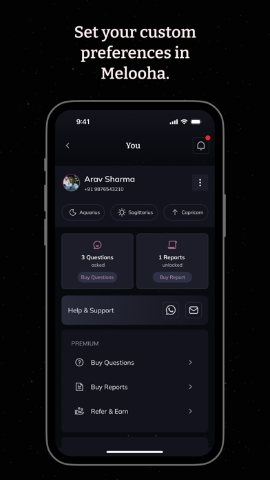 Melooha: Trusted Astrology App screenshot 1