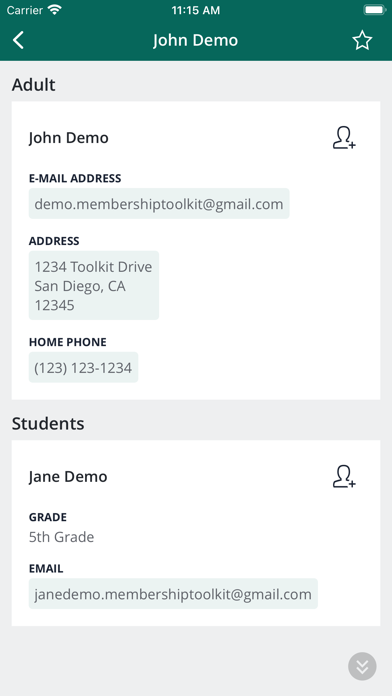 Membership Toolkit screenshot 1