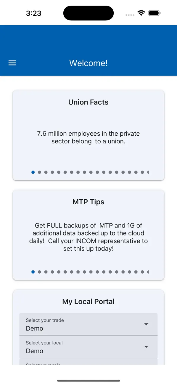 Membership Tracking Program screenshot 3