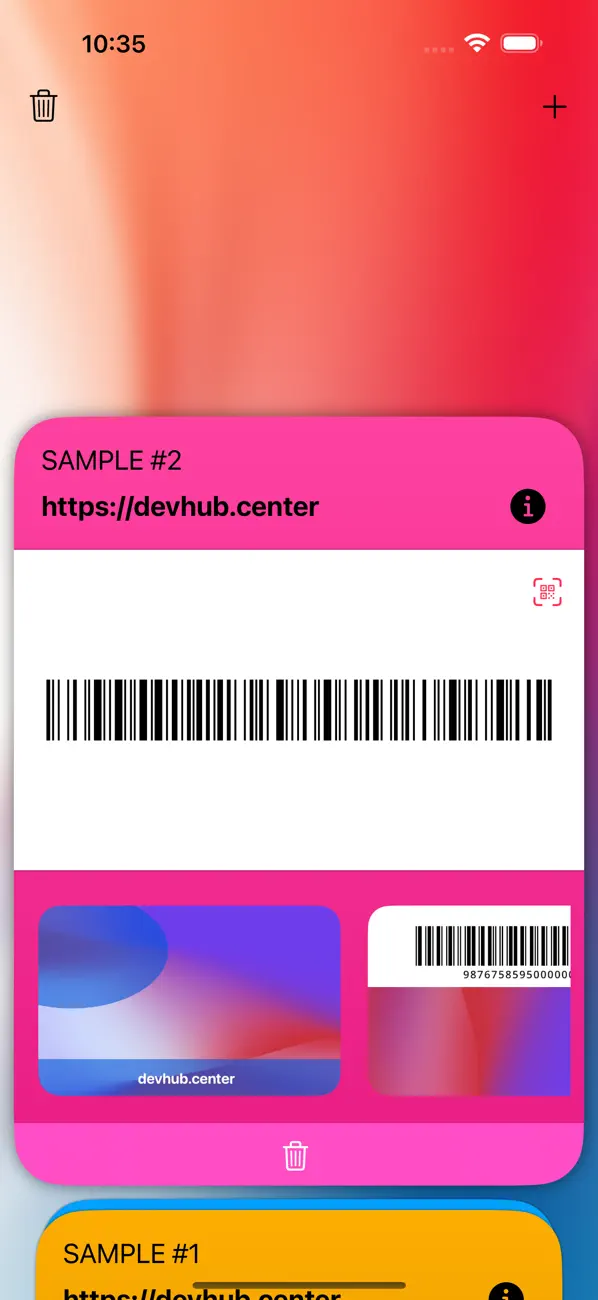 Membership Wallet screenshot 1