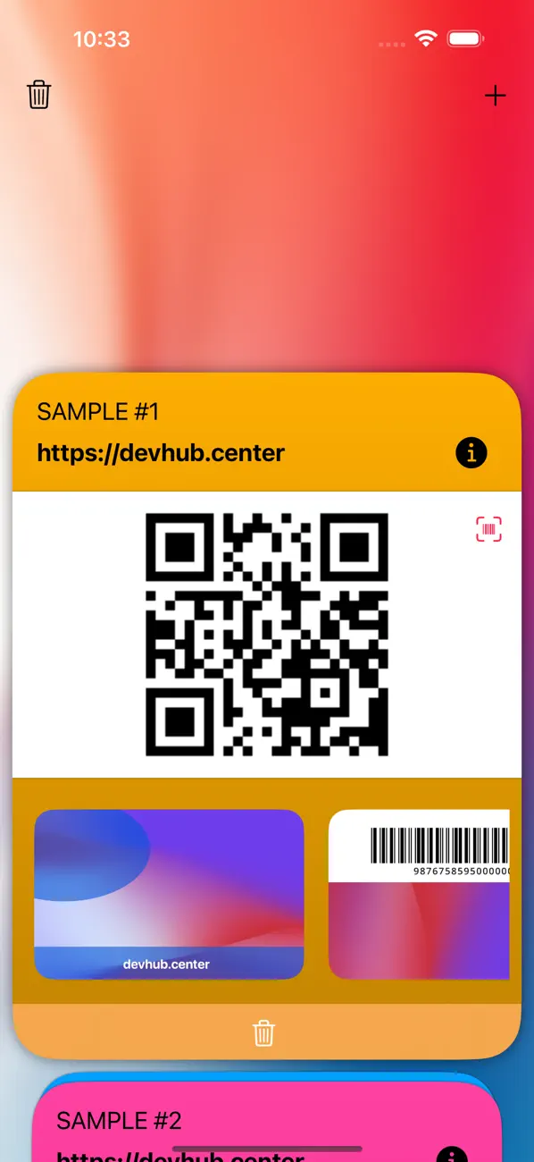 Membership Wallet screenshot 2
