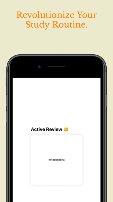 Membr - Spaced Repetition screenshot 4