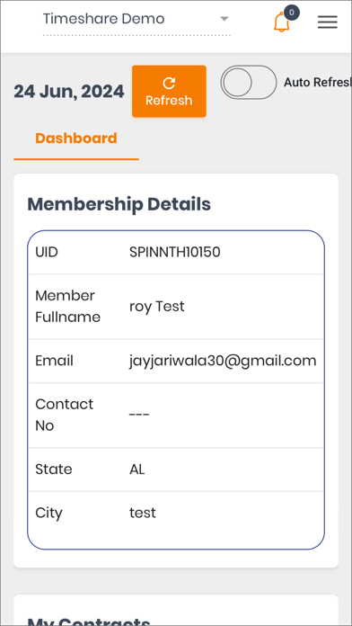 Membroz Owner App screenshot 3