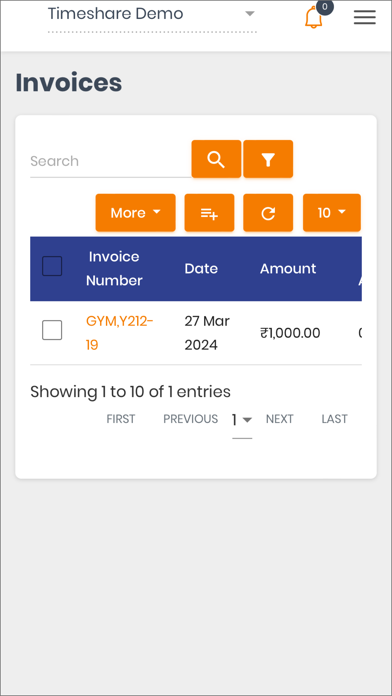 Membroz Owner App screenshot 2