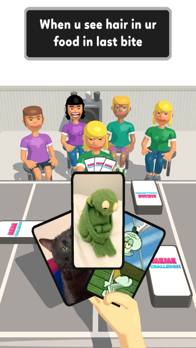 Meme Challenge-Funny Card Game screenshot 5