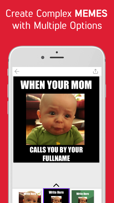Meme Creator: Make Dank Memes screenshot 3