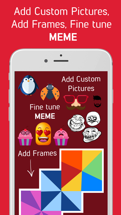 Meme Creator: Make Dank Memes screenshot 1